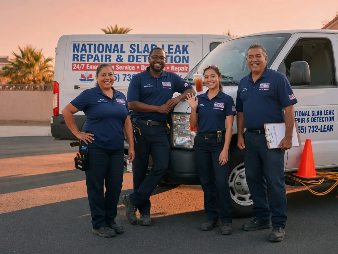 Slab Leak Detection company in Industry, IL