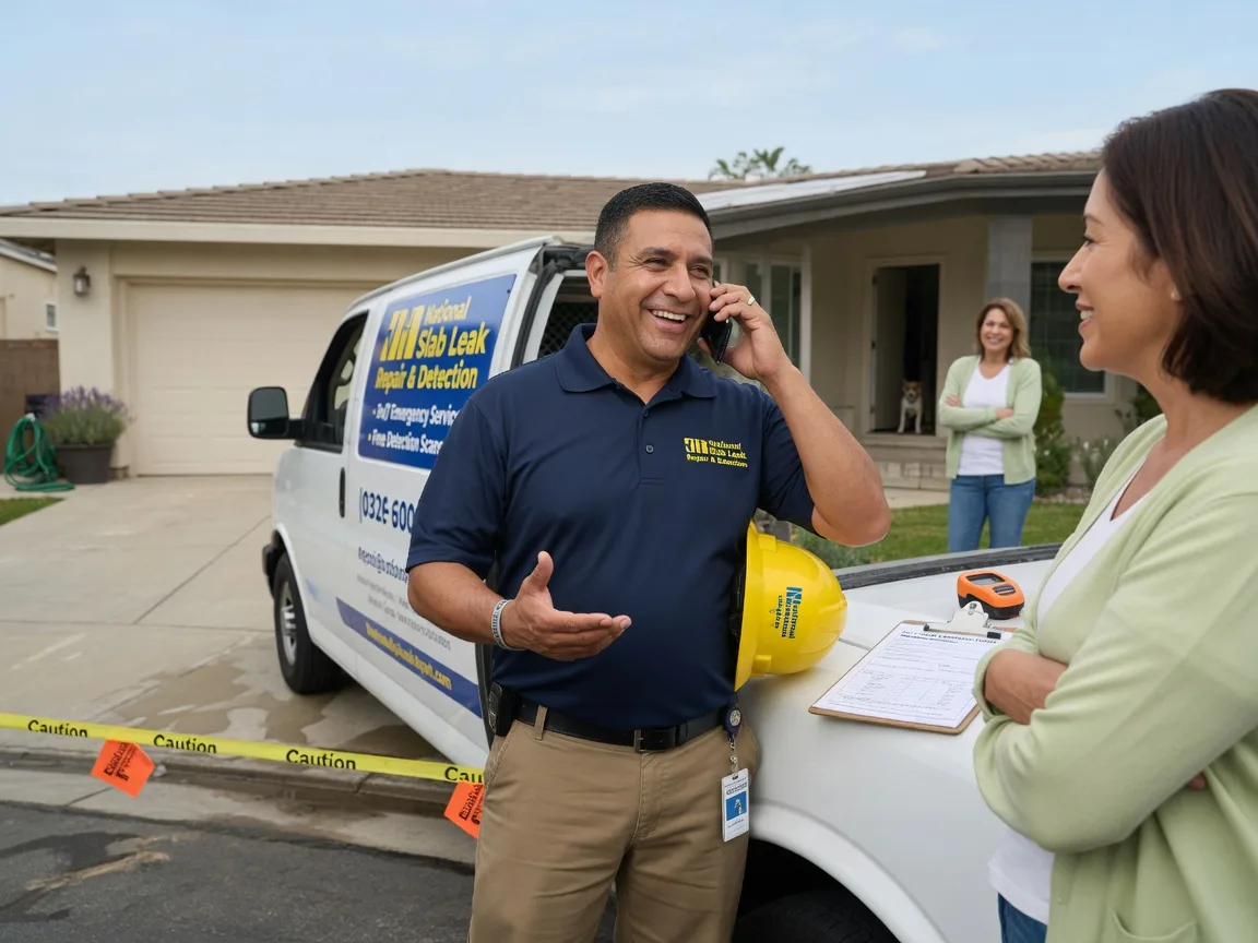 Slab Leak Detection Industry, IL FAQs
