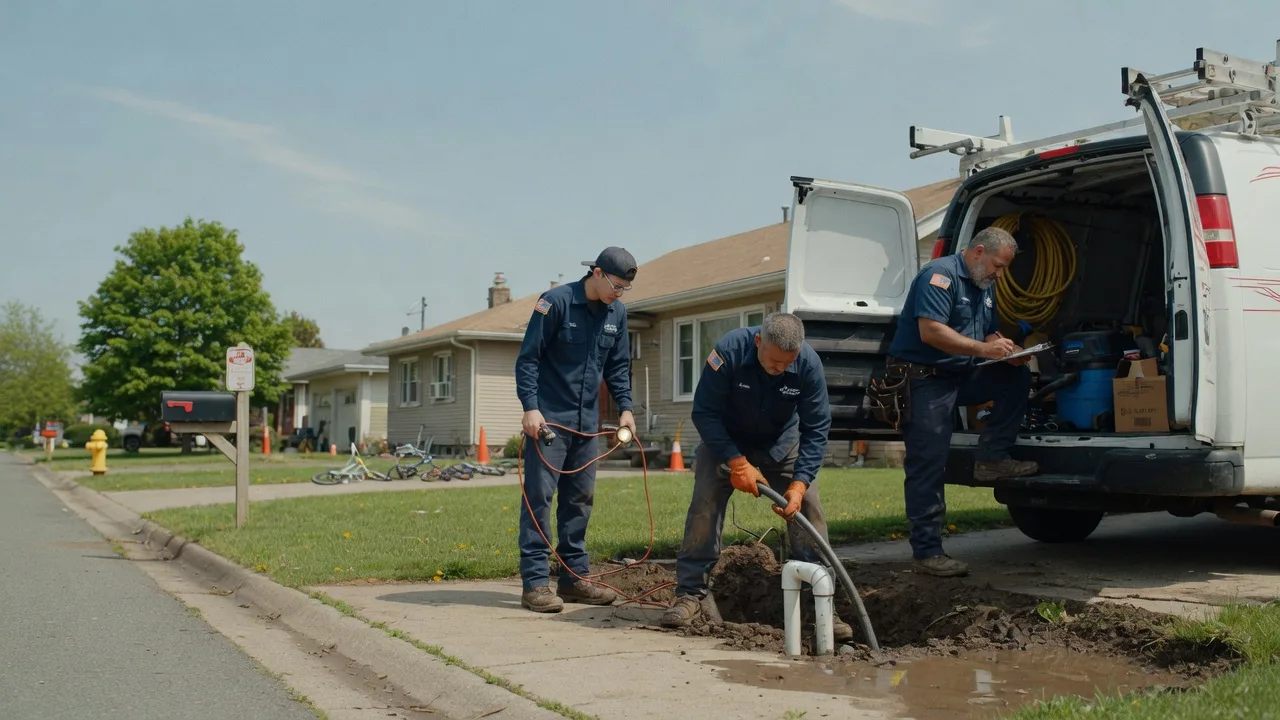 Slab Leak Detection in Industry, IL near me