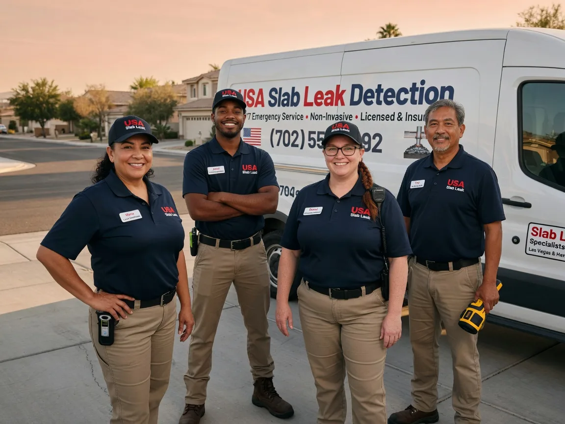 Slab Leak Repair company in Industry, IL